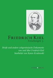 Cover von Friedrich-Kiel-Forschungen 3