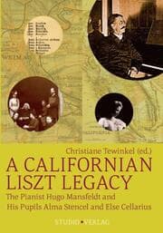 Cover von A Californian Liszt Legacy