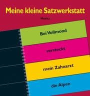 Cover von Meine kleine Satzwerkstatt