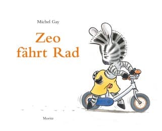 Cover von Zeo fährt Rad