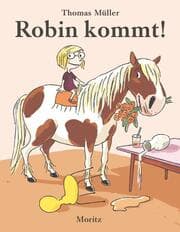 Cover von Robin kommt!