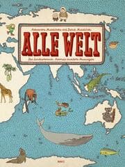 Cover von Alle Welt - Das Landkartenbuch