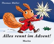 Cover von Alles rennt im Advent