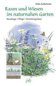 Cover von Rasen und Wiesen im naturnahen Garten
