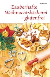 Cover von Zauberhafte Weihnachtsbäckerei - glutenfrei