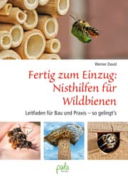 Cover von Fertig zum Einzug: Nisthilfen für Wildbienen