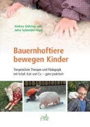 Cover von Bauernhoftiere bewegen Kinder