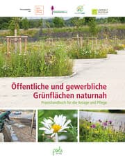 Cover von Öffentliche und gewerbliche Grünflächen naturnah