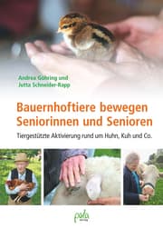 Cover von Bauernhoftiere bewegen Seniorinnen und Senioren