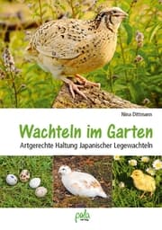 Cover von Wachteln im Garten