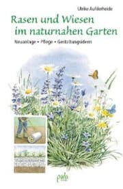 Cover von Rasen und Wiesen im naturnahen Garten