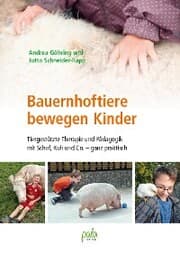 Cover von Bauernhoftiere bewegen Kinder