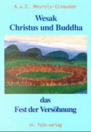 Cover von Wesak Christus und Buddha