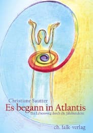 Cover von Es begann in Atlantis