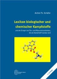 Cover von Lexikon biologischer und chemischer Kampfstoffe