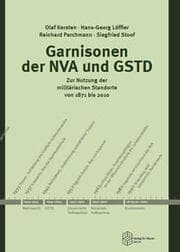 Cover von Garnisonen der NVA und GSTD