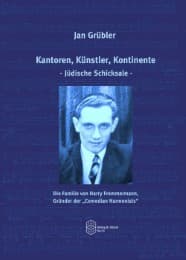 Cover von Kantoren, Künstler, Kontinente - Jüdische Schicksale