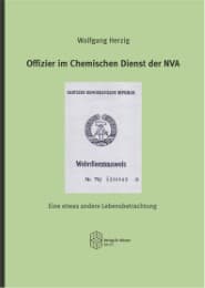 Cover von Offizier im Chemischen Dienst der NVA