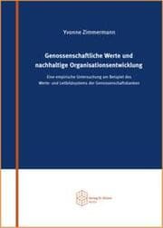 Cover von Genossenschaftliche Werte und nachhaltige Organisationsentwicklung