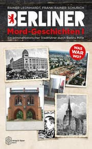 Cover von Berliner Mord-Geschichten