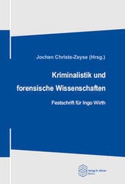 Cover von Kriminalistik und forensische Wissenschaften