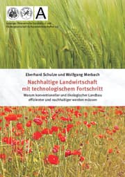 Cover von Nachhaltige Landwirtschaft mit technologischem Fortschritt