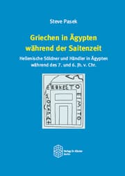 Cover von Griechen in Ägypten während der Saitenzeit