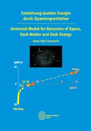 Cover von Entstehung dunkler Energie durch Quantengravitation