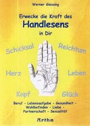 Cover von Erwecke die Kraft des Handlesens in Dir