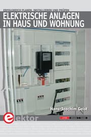 Cover von Elektrische Anlagen in Haus und Wohnung