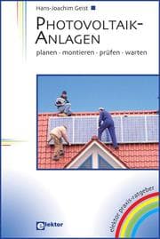 Cover von Photovoltaik-Anlagen