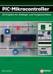 Cover von PIC Mikrocontroller