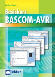 Cover von Basiskurs BASCOM-AVR