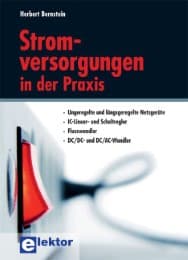 Cover von Stromversorgungen in der Praxis