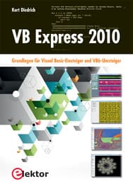 Cover von VB Express 2010