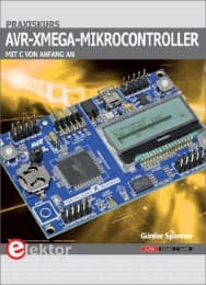 Cover von Praxiskurs AVR-XMEGA-Mikrocontroller