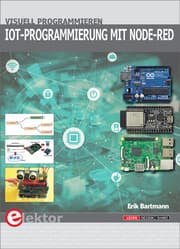 Cover von IoT-Programmierung mit Node-RED
