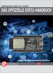 Cover von Das offizielle ESP32-Handbuch