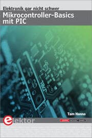 Cover von Mikrocontroller-Basics mit PIC