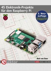 Cover von 45 Elektronik-Projekte für den Raspberry Pi