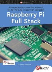 Cover von Raspberry Pi Full Stack