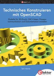 Cover von Technisches Konstruieren mit OpenSCAD