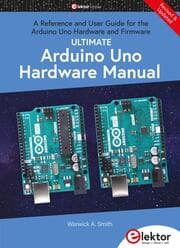 Cover von Ultimate Arduino Uno Hardware Manual