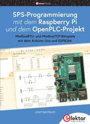 Cover von SPS-Programmierung mit dem Raspberry Pi und dem OpenPLC-Projekt