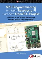 Cover von SPS-Programmierung mit dem Raspberry Pi und dem OpenPLC-Projekt
