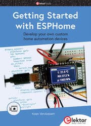Cover von Getting Started with ESPHome