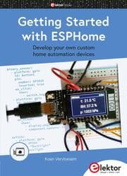 Cover von Getting Started with ESPHome