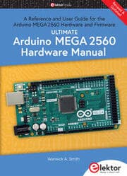 Cover von Ultimate Arduino Mega 2560 Hardware Manual