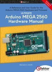Cover von Ultimate Arduino Mega 2560 Hardware Manual