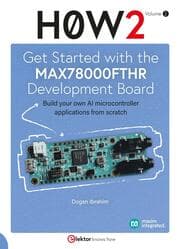 Cover von Get Started with the MAX78000FTHR Development Board